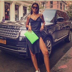 Zara Midi Slip Dress